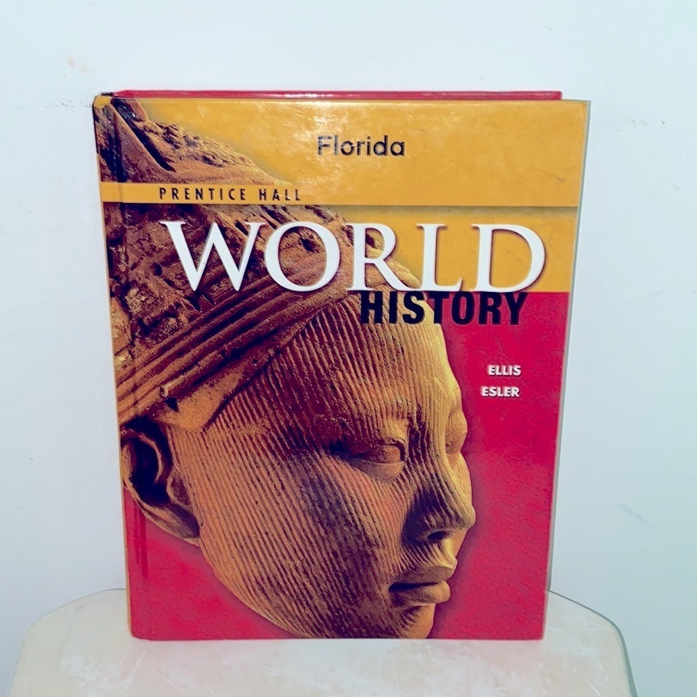 Prentice Hall World History 📚 Student Text Book ✍️ Florida Edition​​​​